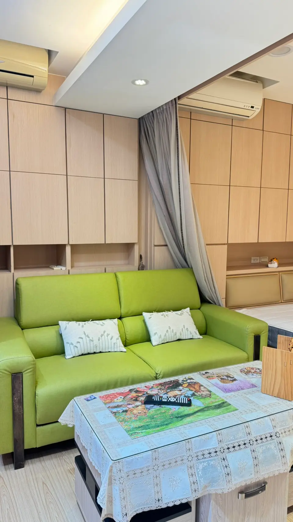 1 room apartment for rent in Wanhua District, Taipei City | TWD 28 000 | 15 ping slide 1