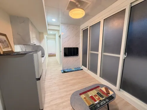 2 bedrooms apartment for rent in Xinyi District, Taipei City | NT$ 38 000 | 16 ping slide 1