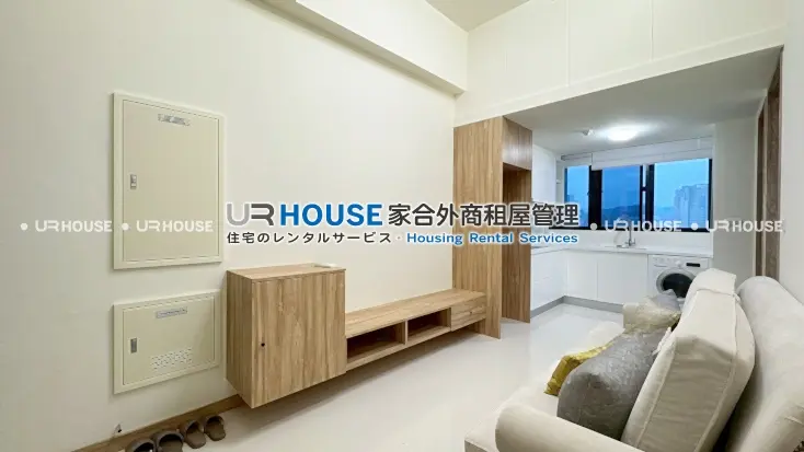 2 房 大安區, 台北市公寓出租 | NT$ 58 000 | 13 坪 slide 1