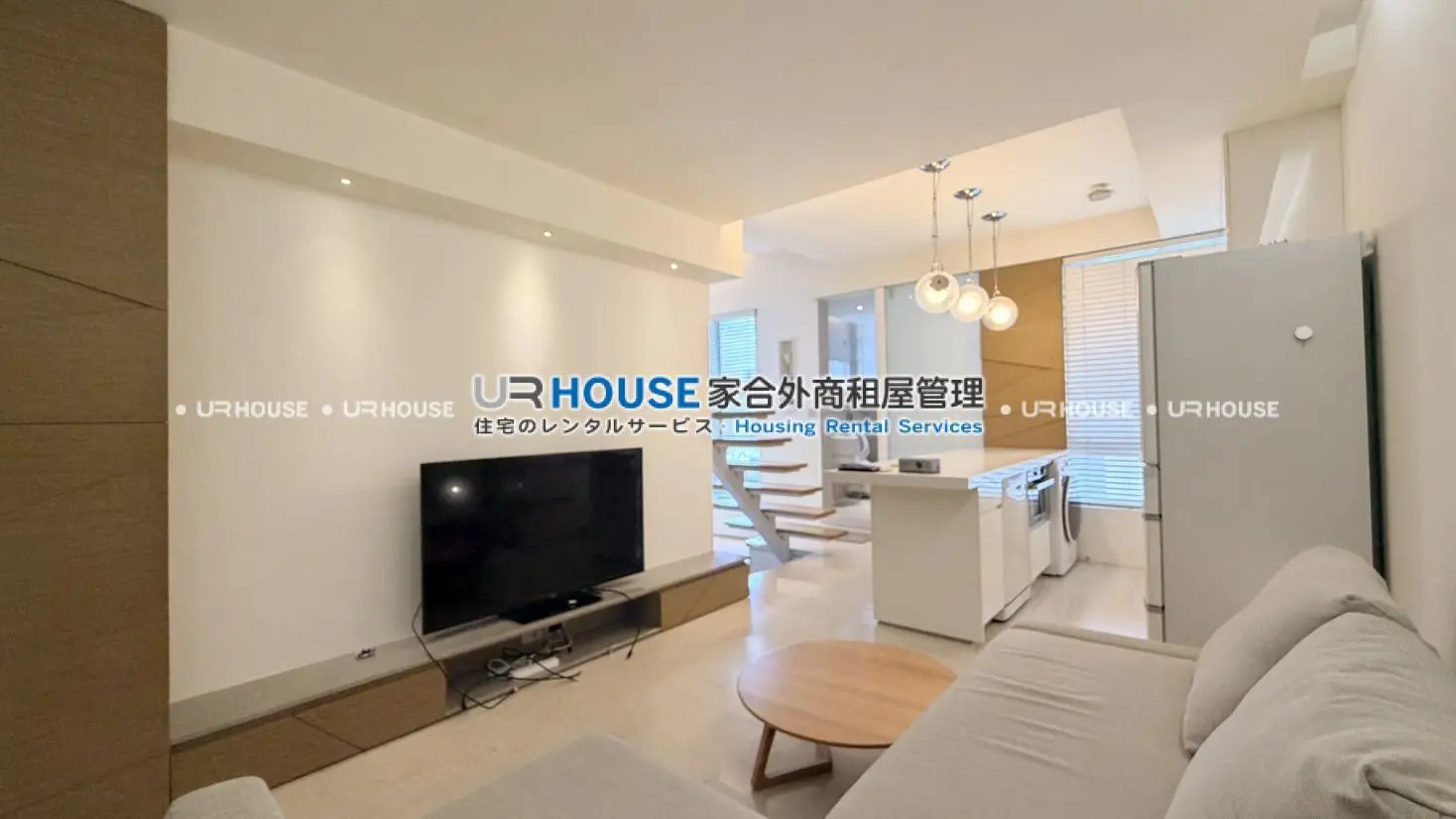 2 bedrooms apartment for rent in Daan District, Taipei City | NT$ 52 000 | 15 ping slide 1