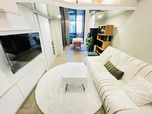 1 room apartment for rent in Daan District, Taipei City | NT$ 55 000 | 8 ping slide 1