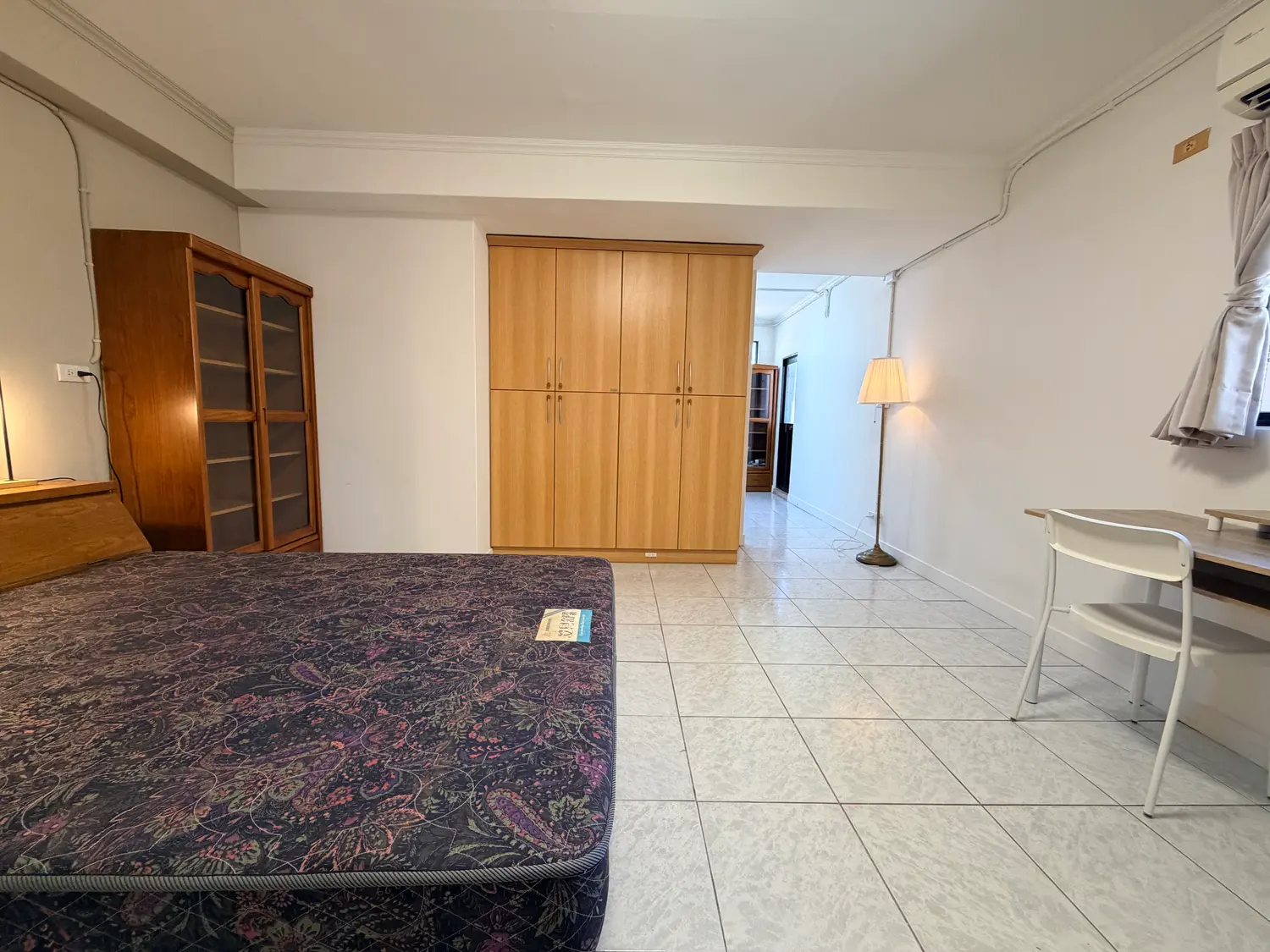 1 room apartment for rent in Sanchong District, New Taipei City | NT$ 18 800 | 12 ping slide 3