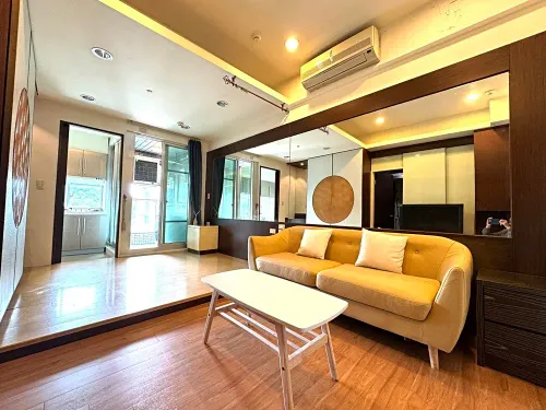 1 room apartment for rent in Xinyi District, Taipei City | NT$ 35 000 | 8 ping slide 1