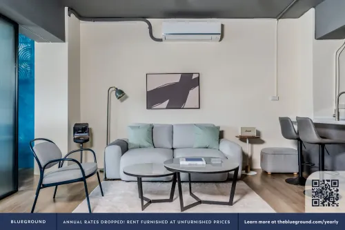 Studio apartment for rent in Zhongshan District, Taipei City | NT$ 130 440 | 22 ping slide 1
