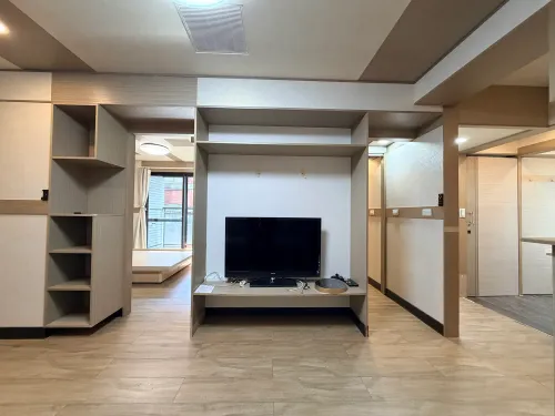 2 bedrooms apartment for rent in Sanchong District, New Taipei City | NT$ 35 000 | 20 ping slide 1
