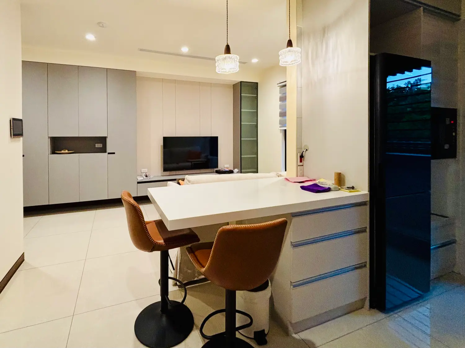 2 bedrooms apartment for rent in Beitou District, Taipei City | NT$ 59 000 | 17 ping slide 1