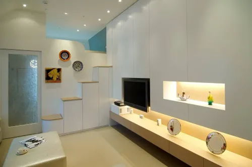 1 room apartment for rent in Xinyi District, Taipei City | NT$ 68 000 | 17 ping slide 1