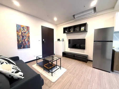 2 bedrooms apartment for rent in Linkou District, New Taipei City | NT$ 35 000 | 15 ping slide 1