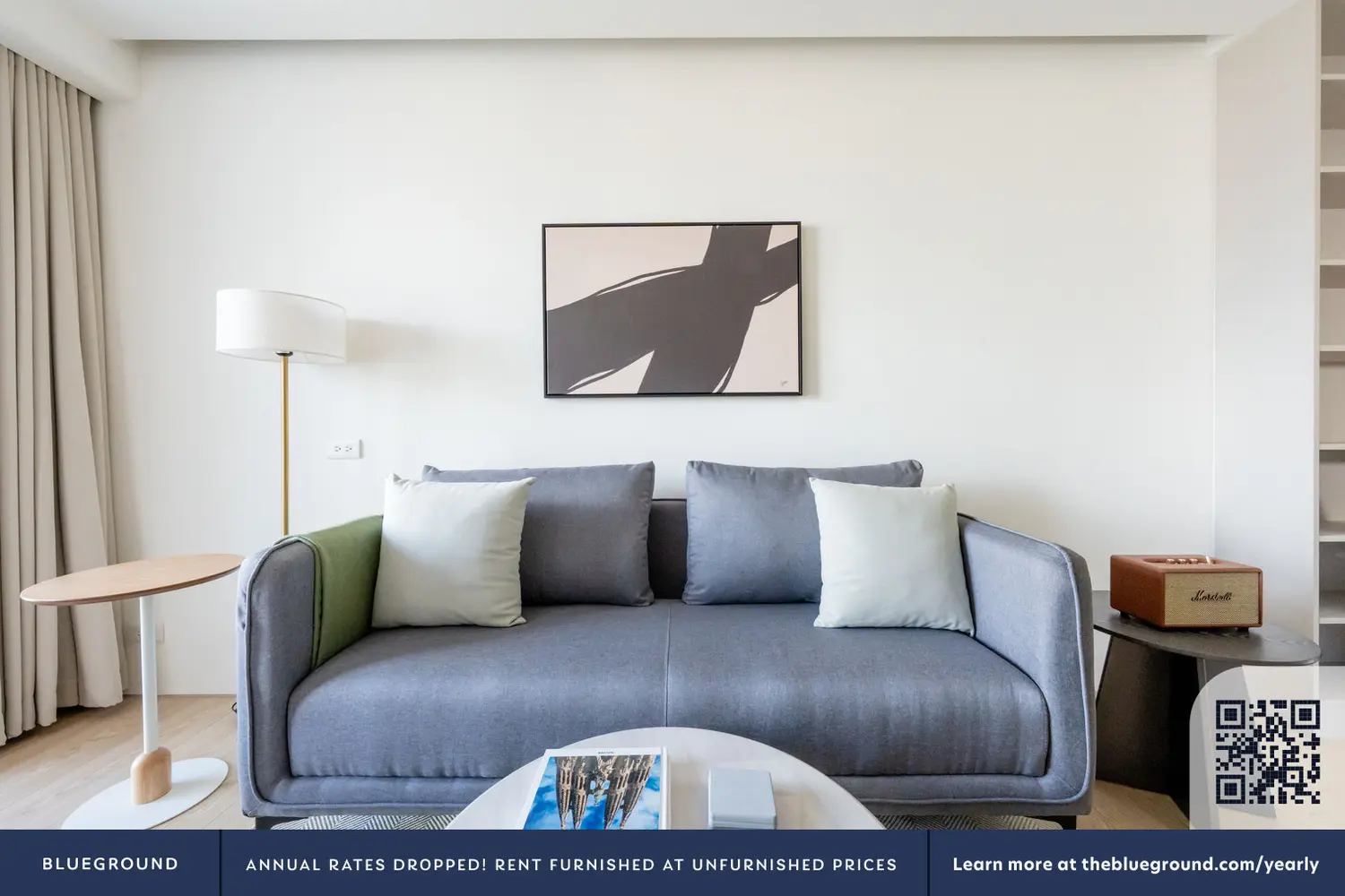 1 bedroom apartment for rent in Zhongshan District, Taipei City | NT$ 93 360 | 12 ping slide 1