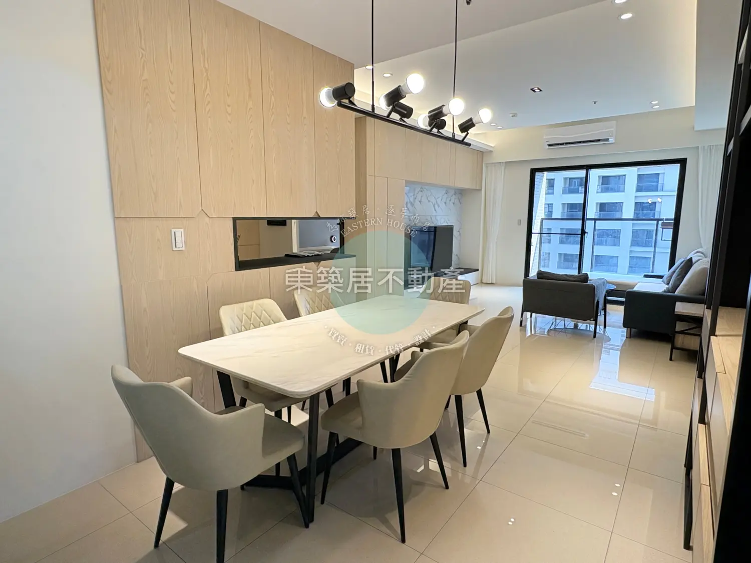 3 bedrooms apartment for rent in Anping District, Tainan City | TWD 38 800 | 30 ping slide 5