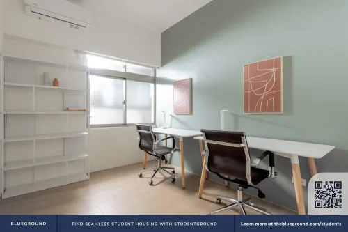 2 bedrooms apartment for rent in Xinyi District, Taipei City | NT$ 117 370 | 33 ping slide 19