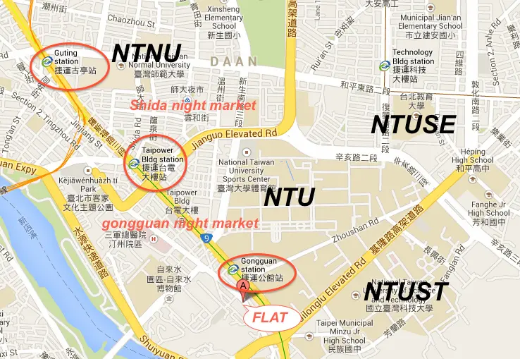 Room for rent in Taipei City, Zhongzheng District | NT$ 13 800 | 4 ping slide 3
