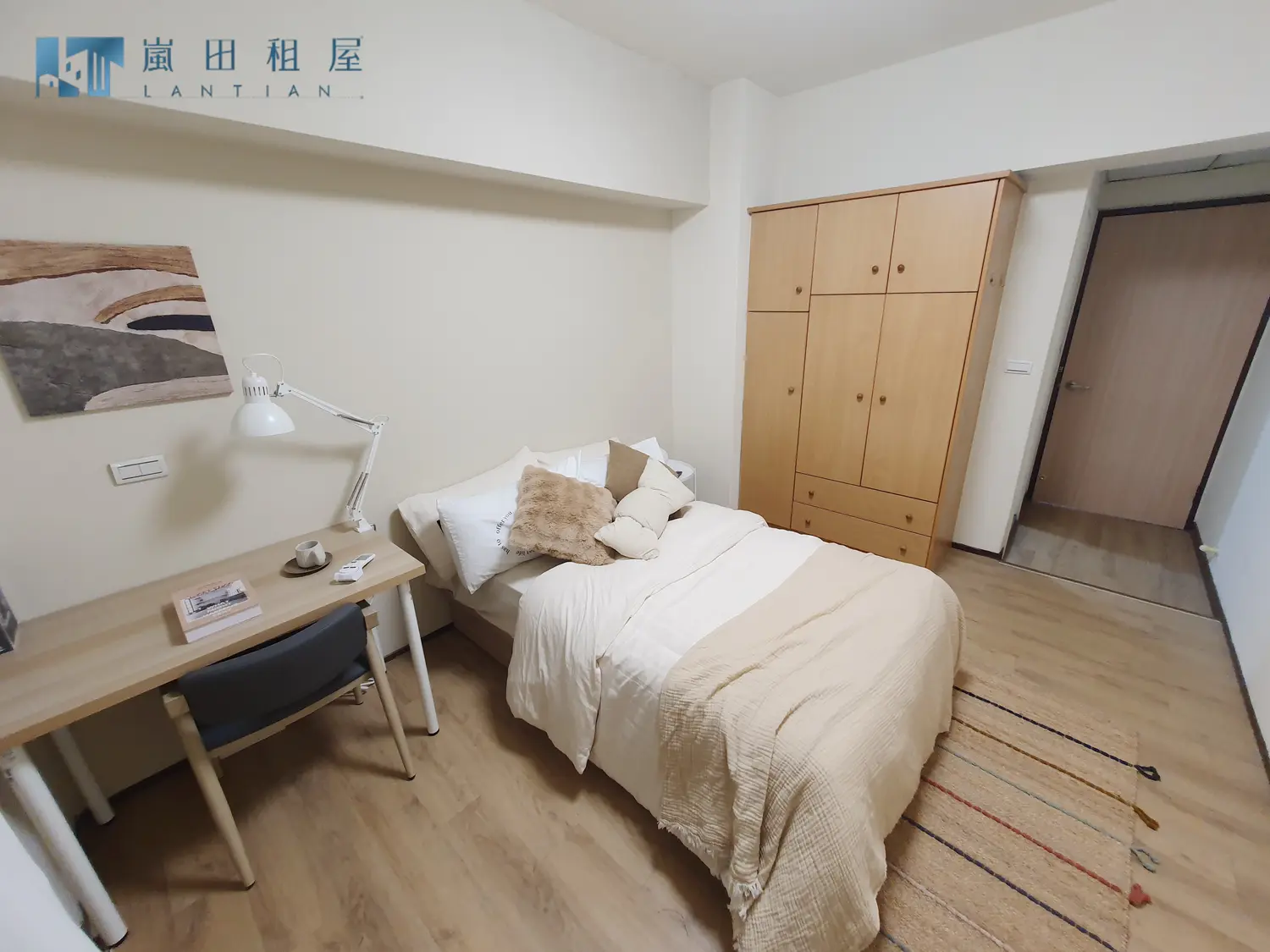 分租套房、雅房 出租 TWD 10 800 - 6 坪 - 西屯區,台中市 slide 5