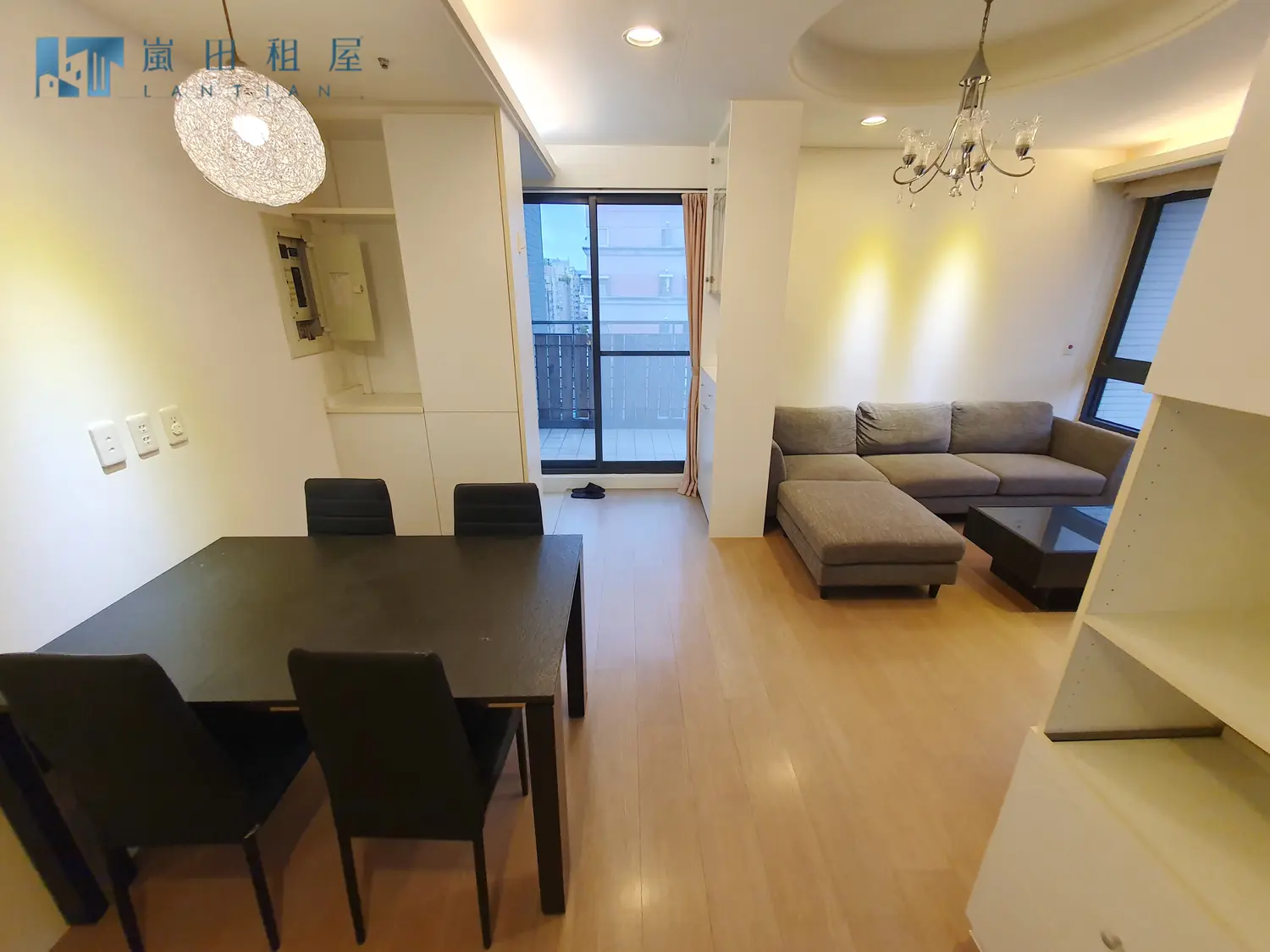 2 bedrooms apartment for rent TWD 28 000 - 21 ping - Taichung City,Xitun District slide 4
