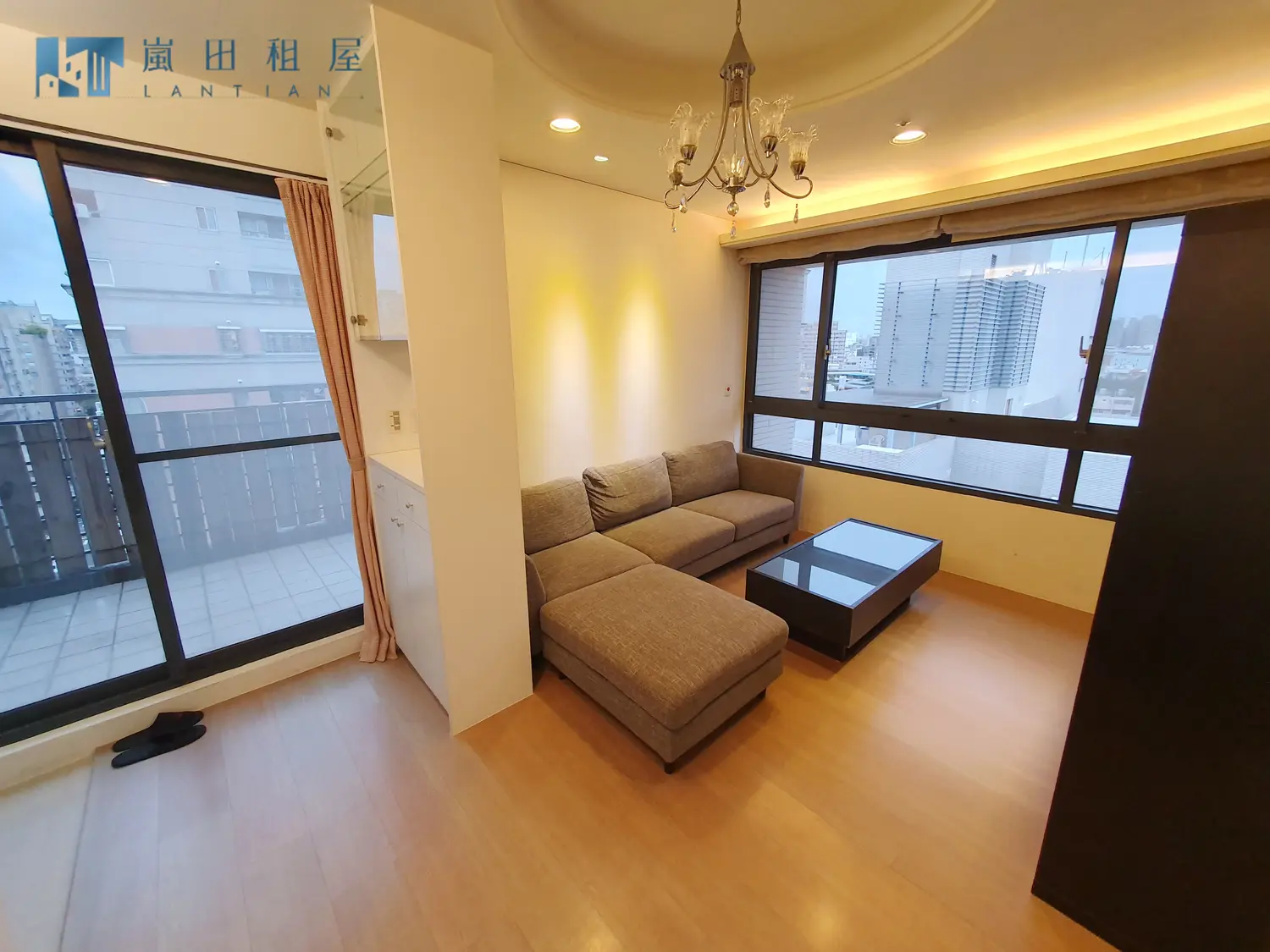 2 bedrooms apartment for rent TWD 28 000 - 21 ping - Taichung City,Xitun District slide 5