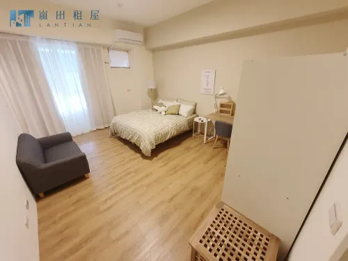 Apartment for rent TWD 12 800 - Zhishan Road - Studio