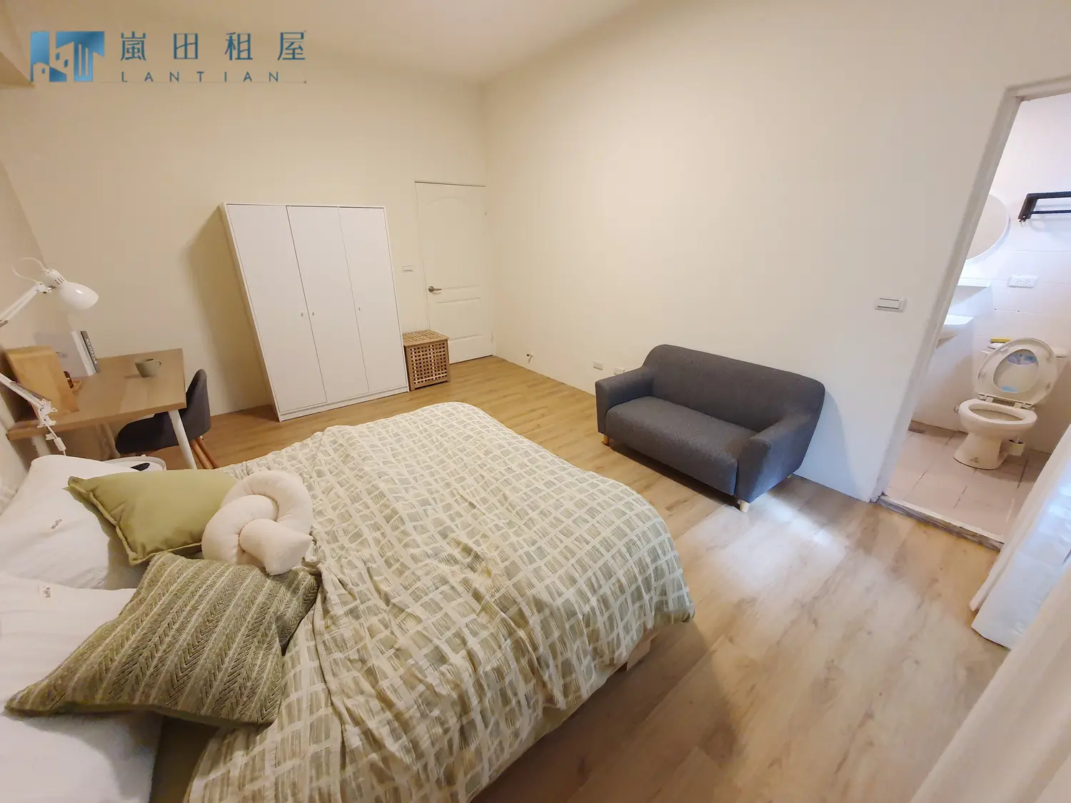 Studio apartment for rent TWD 12 800 - 6 ping - Xitun District,Taichung City slide 2