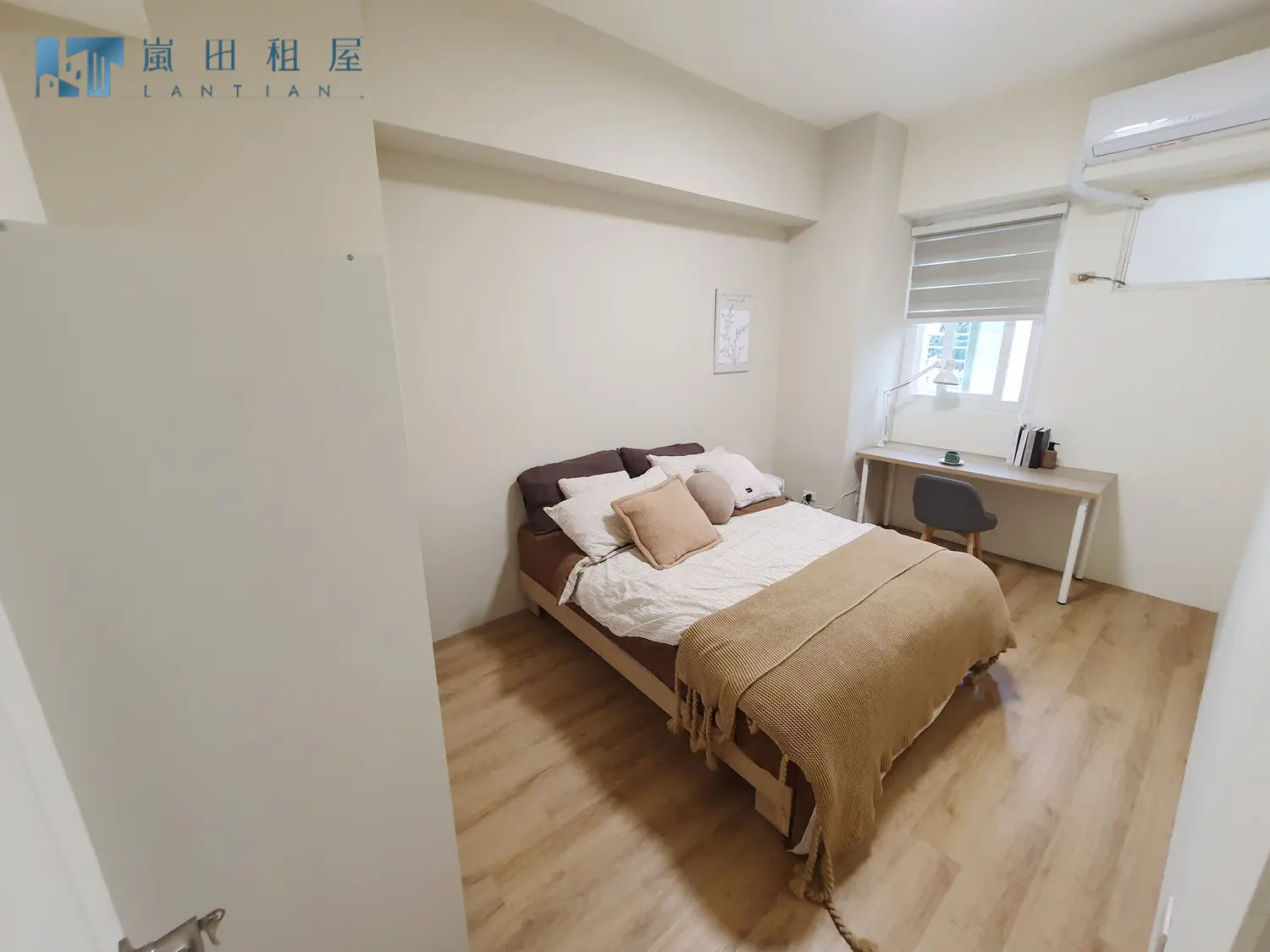 Studio apartment for rent TWD 12 800 - 6 ping - Xitun District,Taichung City slide 3