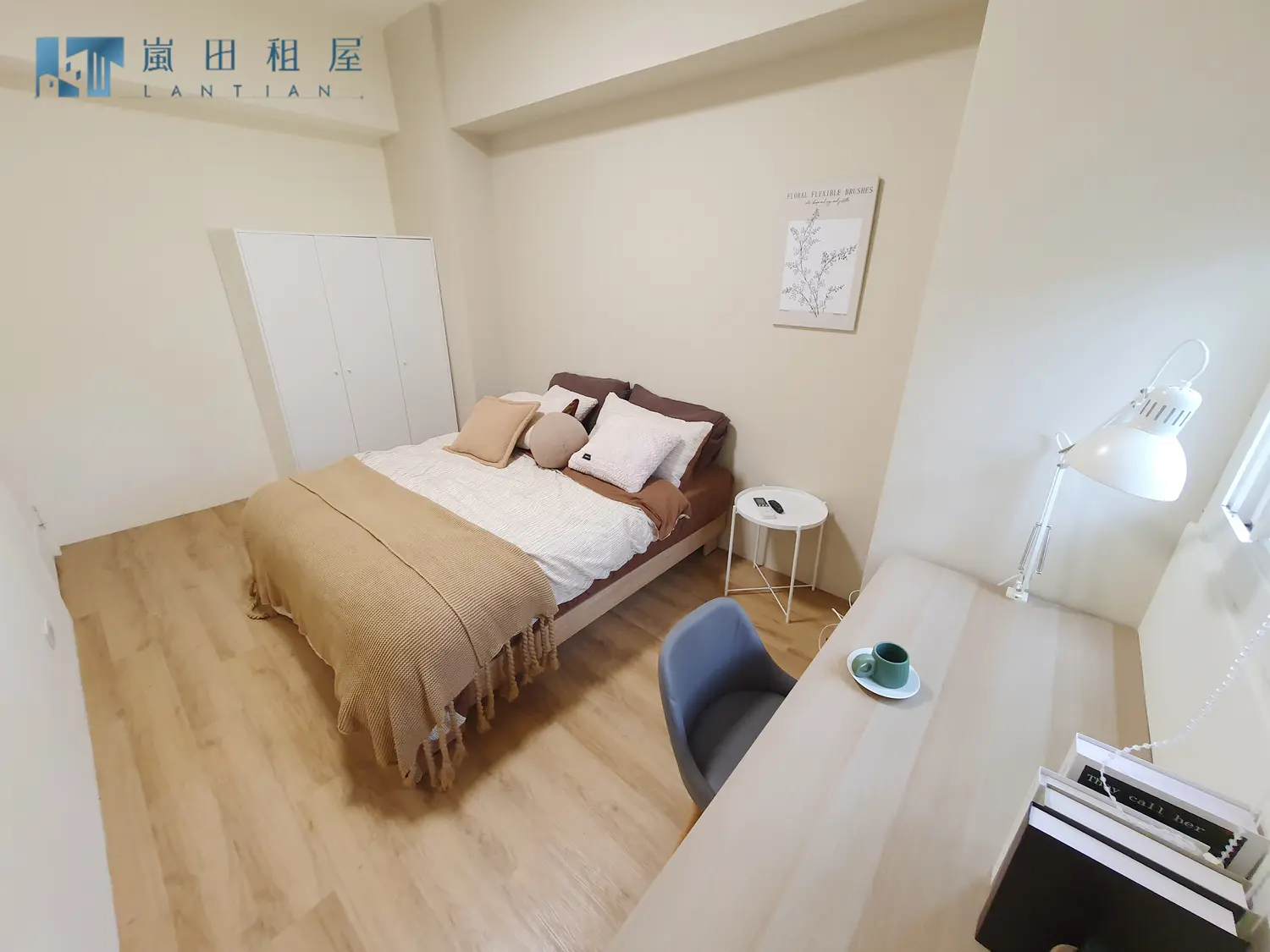 Studio apartment for rent TWD 12 800 - 6 ping - Xitun District,Taichung City slide 4