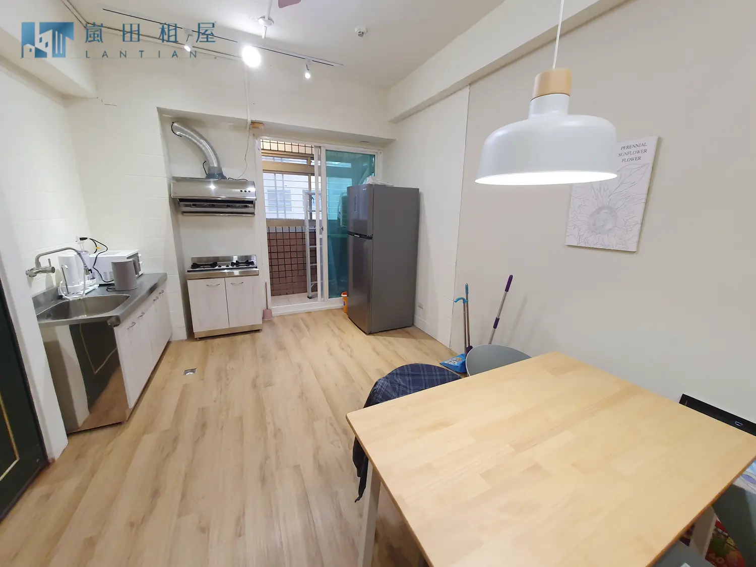 Studio apartment for rent TWD 12 800 - 6 ping - Xitun District,Taichung City slide 6