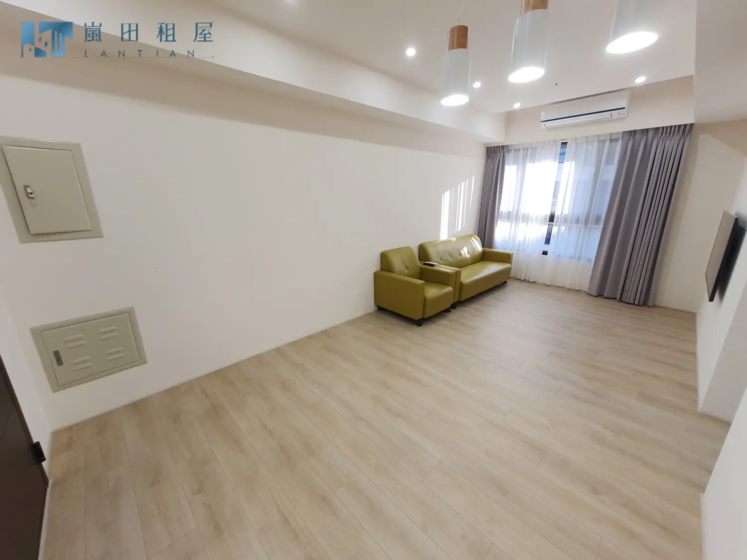 2 bedrooms apartment for rent TWD 22 000 - 17 ping - Shalu District,Taichung City slide 3