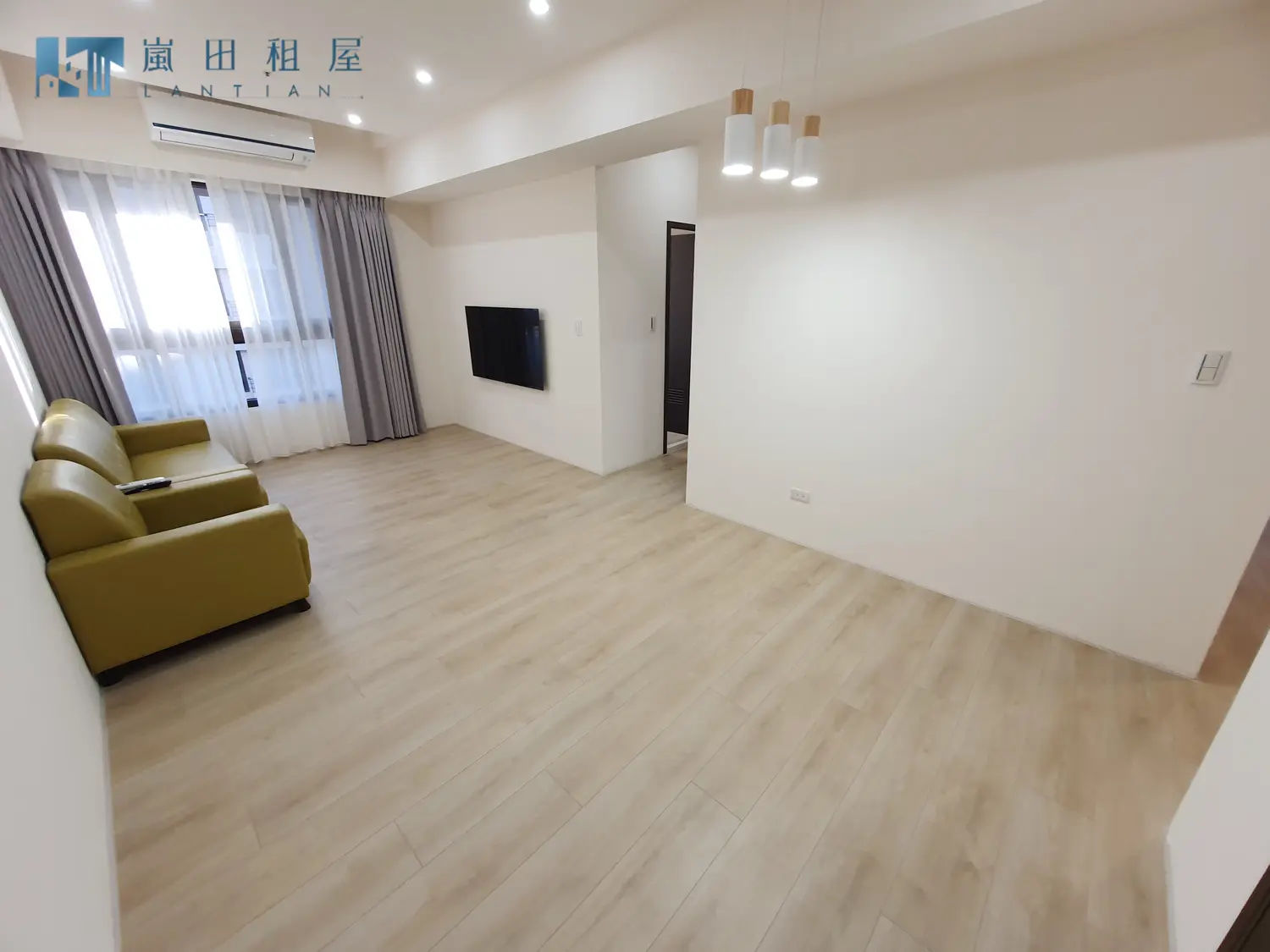 2 bedrooms apartment for rent TWD 22 000 - 17 ping - Shalu District,Taichung City slide 2