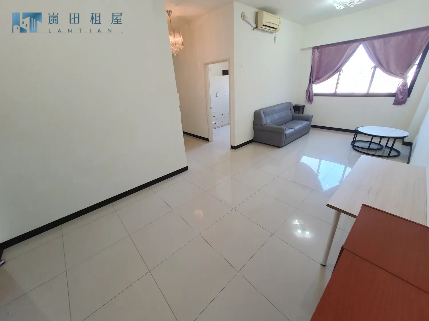 2 bedrooms apartment for rent TWD 18 500 - 19 ping - Longjing District,Taichung City slide 4