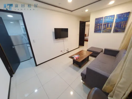 Apartment for rent TWD 27 500 - Section 2, Qinghai Rd - 2 bedrooms