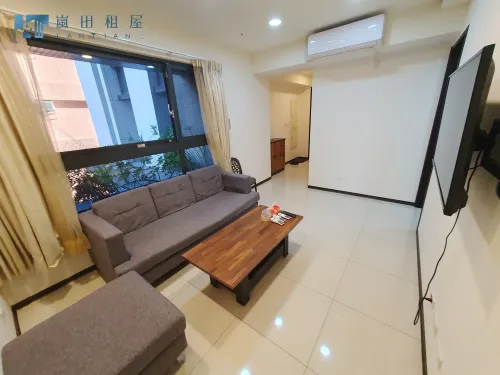 Apartment for rent TWD 27 500 - Section 2, Qinghai Rd - 2 bedrooms