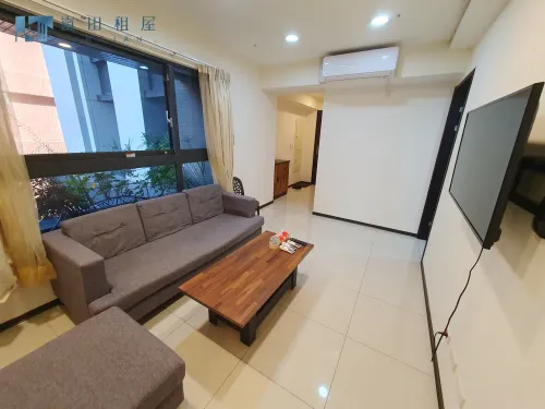 Apartment for rent TWD 27 500 - Section 2, Qinghai Rd - 2 bedrooms