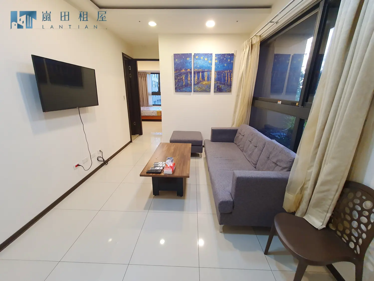 2 bedrooms apartment for rent TWD 27 500 - 16 ping - Xitun District,Taichung City slide 0