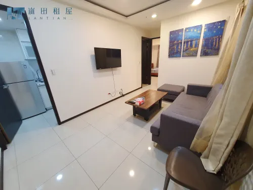 Apartment for rent TWD 27 500 - Section 2, Qinghai Rd - 2 bedrooms