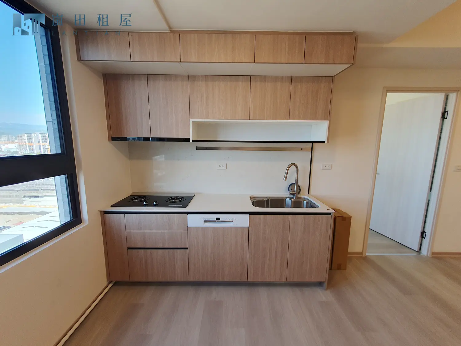 2 房 公寓 出租 TWD 25 000 - 17 坪 - 台中市,北屯區 slide 5