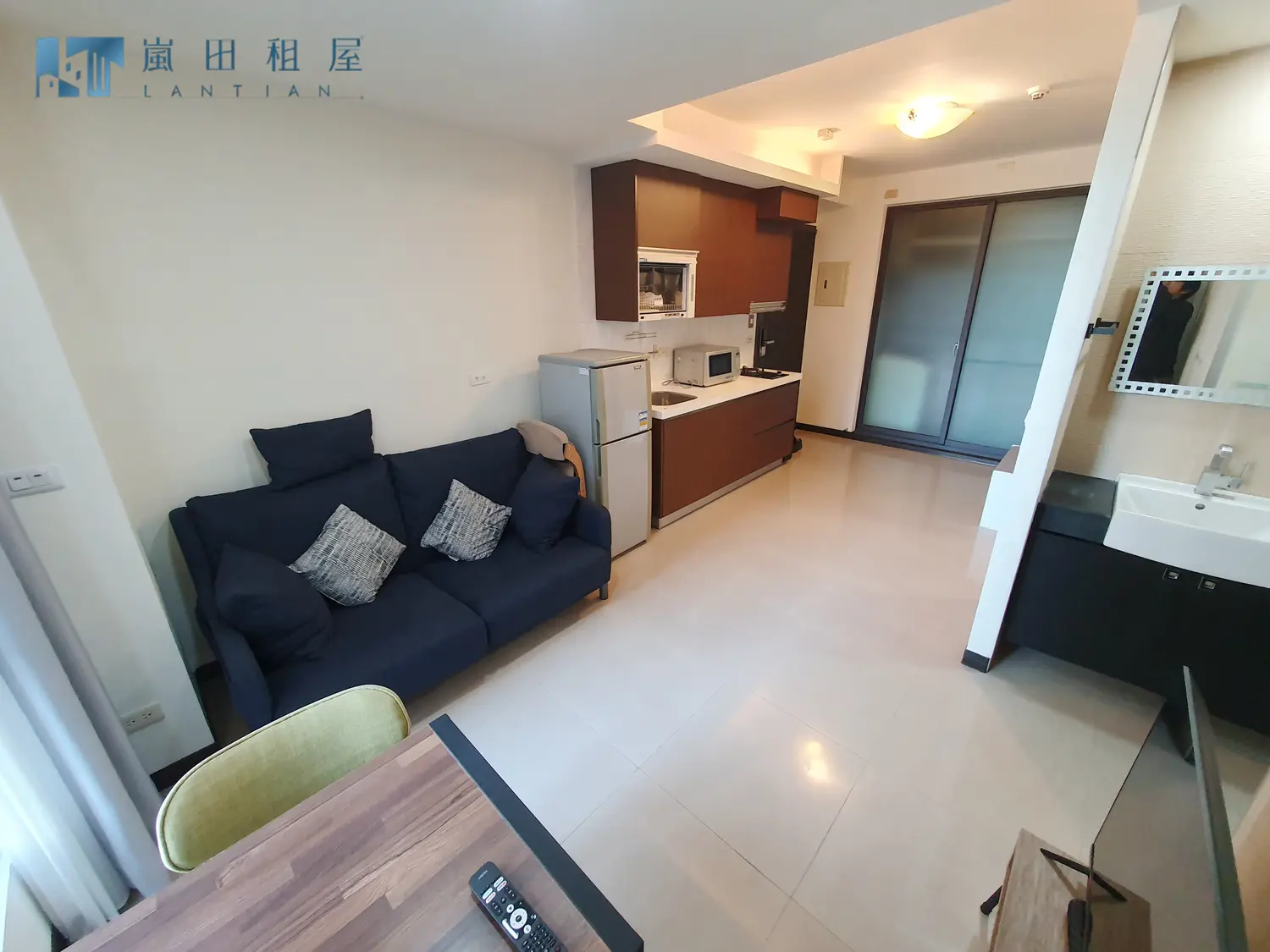 1 房 公寓 出租 TWD 25 000 - 14 坪 - 西屯區, 台中市 slide 5