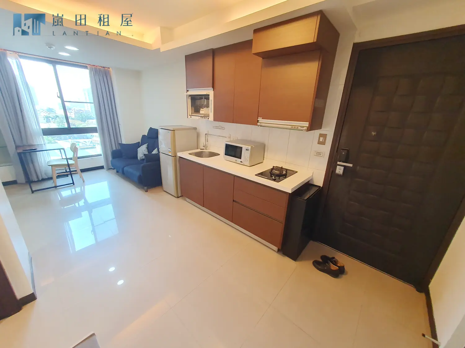 1 房 公寓 出租 TWD 25 000 - 14 坪 - 西屯區, 台中市 slide 1