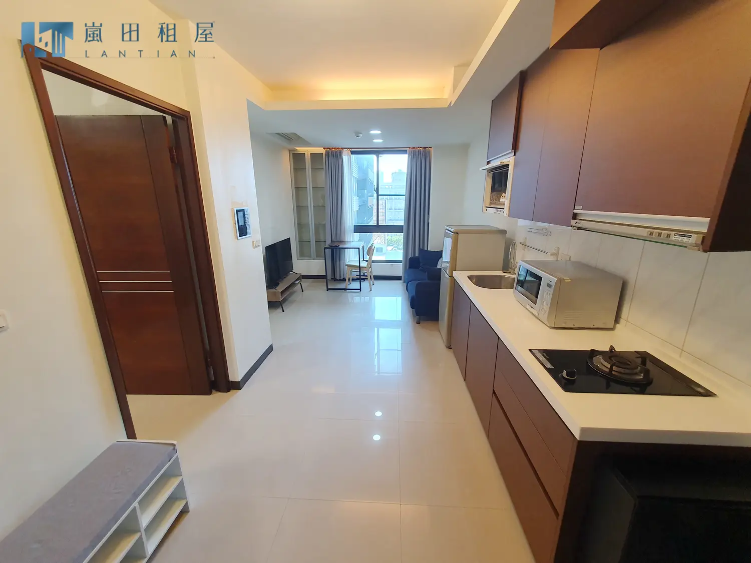 1 房 公寓 出租 TWD 25 000 - 14 坪 - 西屯區, 台中市 slide 2