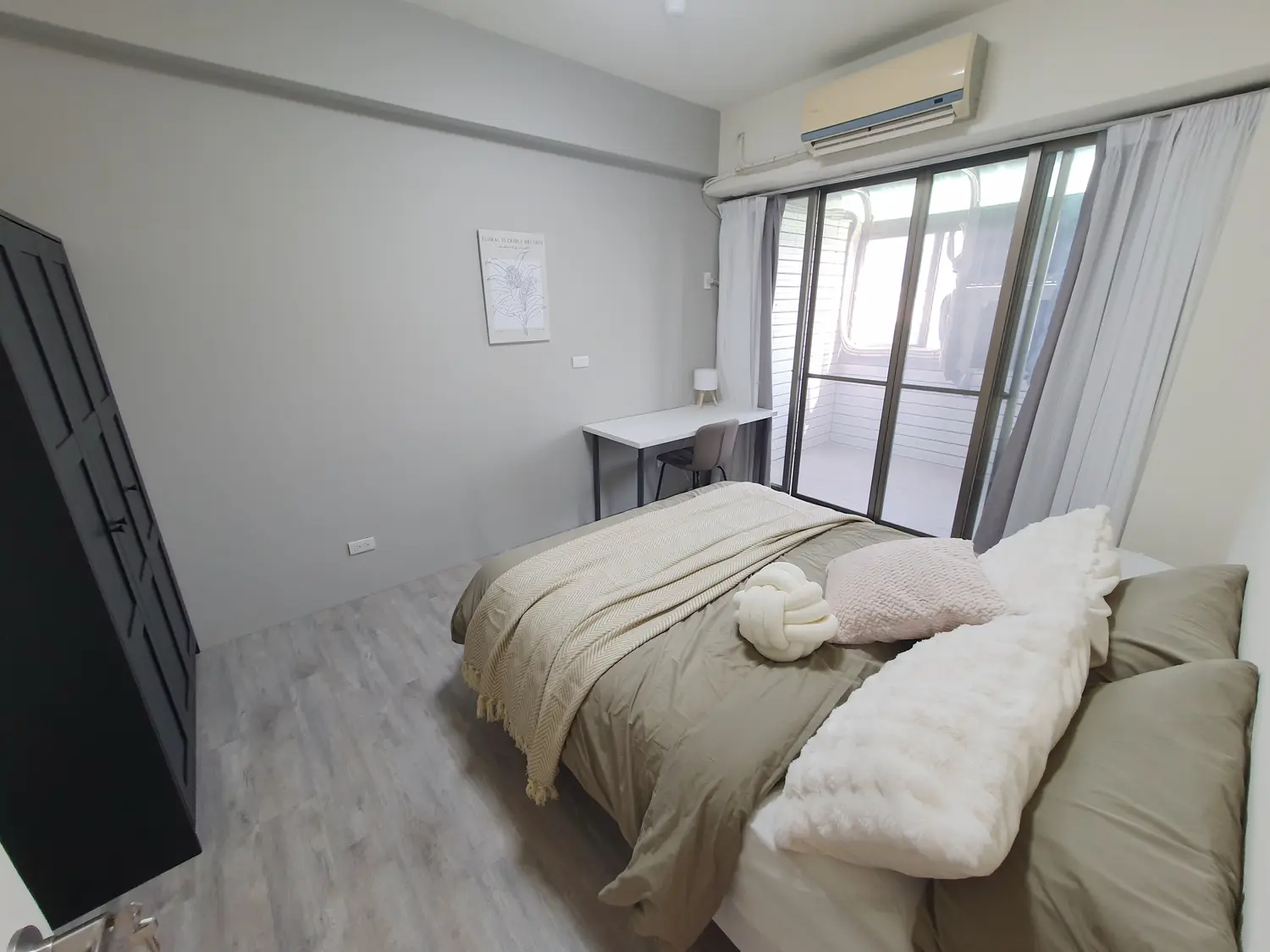 分租套房、雅房 出租 TWD 8 800 - 6 坪 - 西屯區, 台中市 slide 2