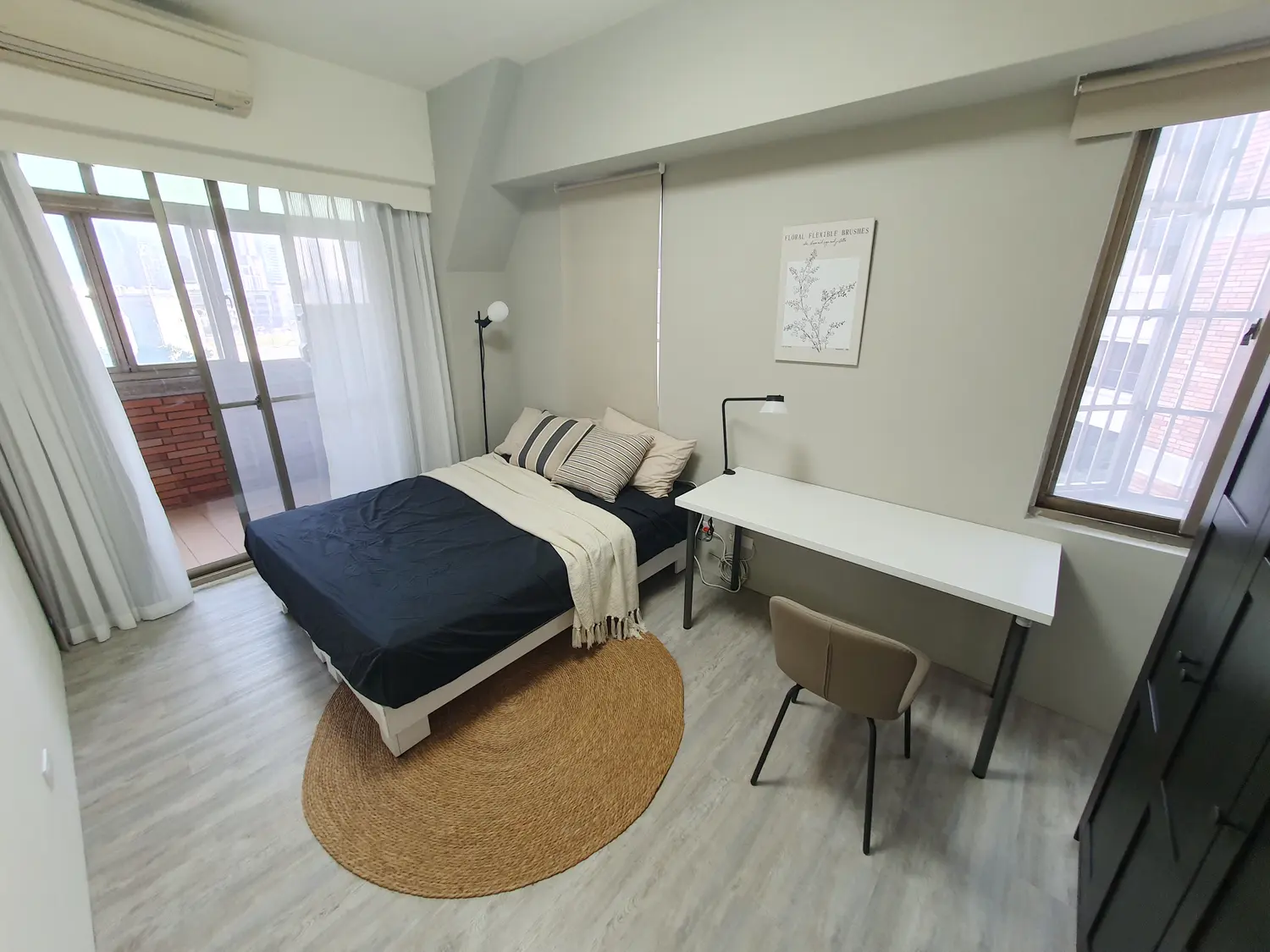 分租套房、雅房 出租 TWD 8 800 - 6 坪 - 西屯區, 台中市 slide 4