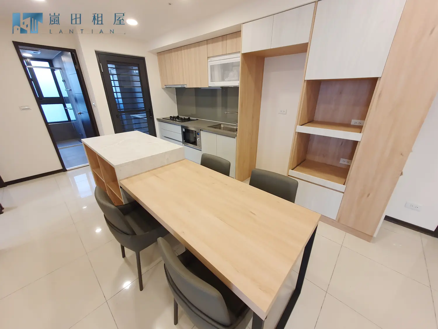 2 房 公寓 出租 TWD 20 000 - 21 坪 - 清水區, 台中市 slide 5