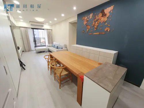 3 bedrooms apartment for rent TWD 44 000 - 30 ping - Nantun District, Taichung City slide 2