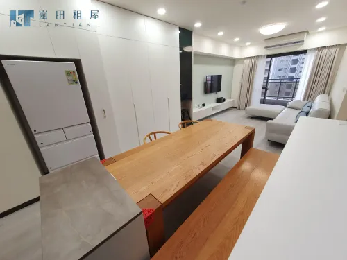 3 bedrooms apartment for rent TWD 44 000 - 30 ping - Nantun District, Taichung City slide 3