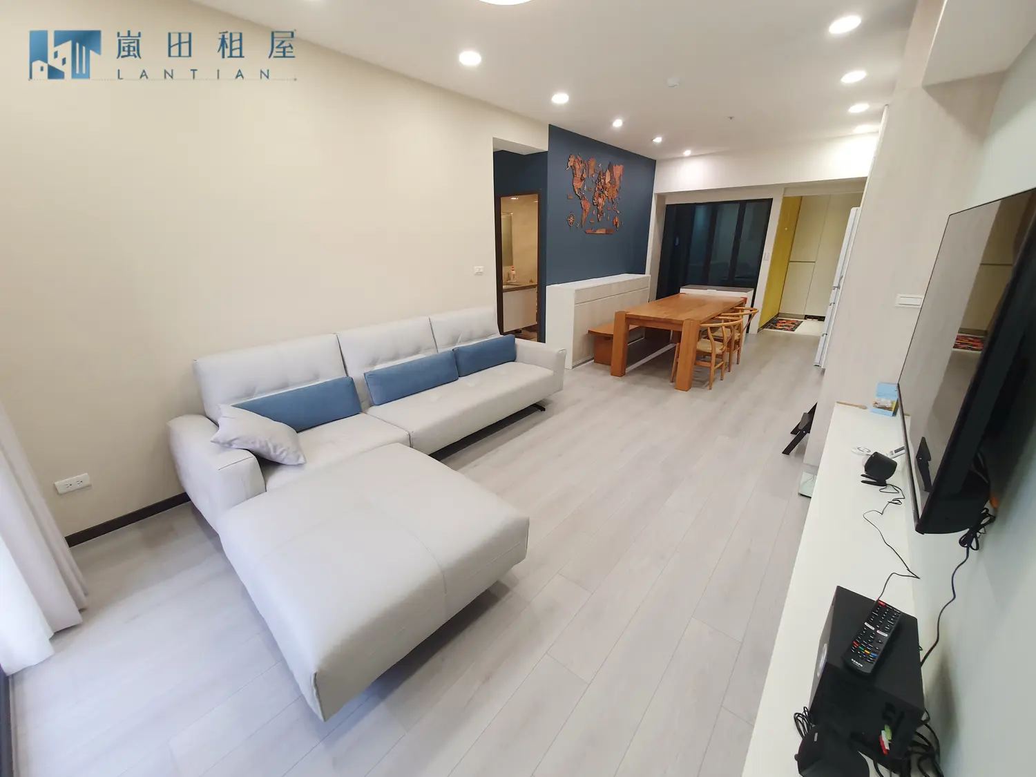 3 bedrooms apartment for rent TWD 44 000 - 30 ping - Nantun District, Taichung City slide 0