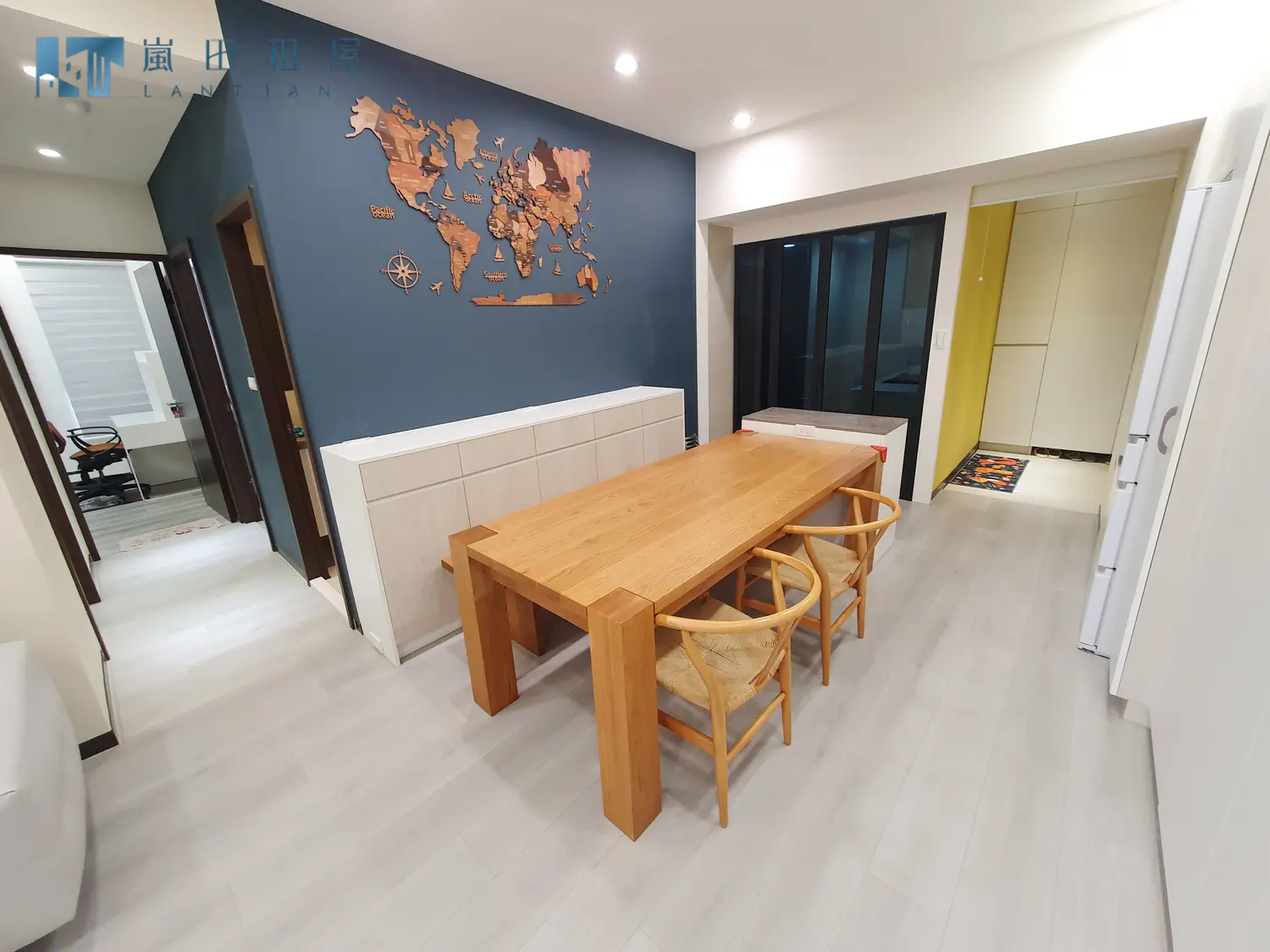 3 bedrooms apartment for rent TWD 44 000 - 30 ping - Nantun District, Taichung City slide 4