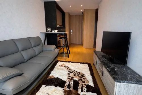 1 room apartment for rent in Songshan District, Taipei City | TWD 80 000 | 14 ping slide 2