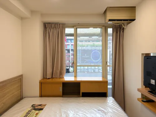 1 room apartment for rent in Zhongshan District, Taipei City | NT$ 30 800 | 8 ping slide 7