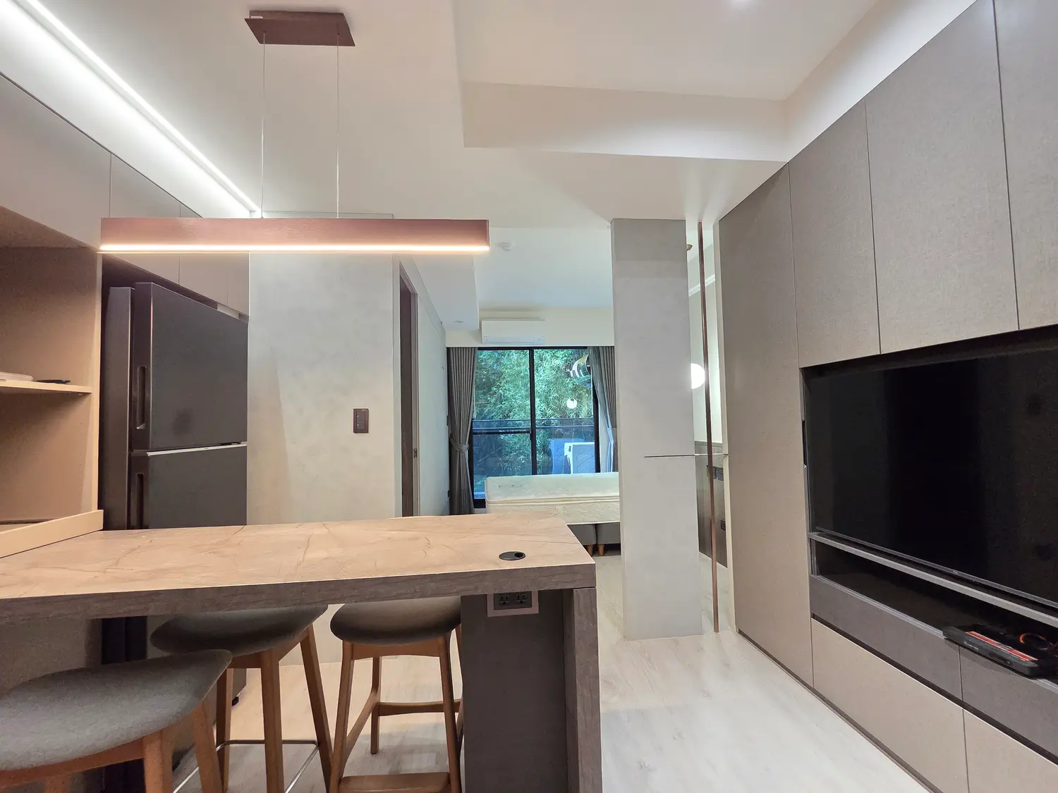 1 room apartment for rent in Xinyi District, Taipei City | NT$ 35 000 | 10 ping slide 14