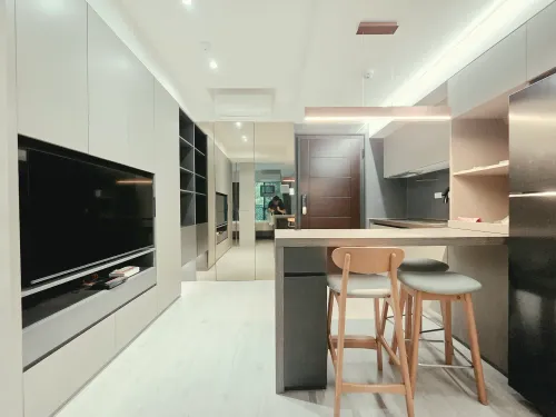1 room apartment for rent in Xinyi District, Taipei City | NT$ 35 000 | 10 ping slide 16