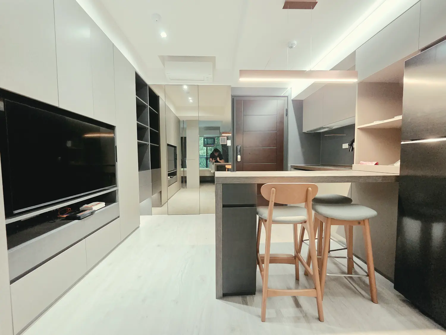 1 room apartment for rent in Xinyi District, Taipei City | NT$ 35 000 | 10 ping slide 17