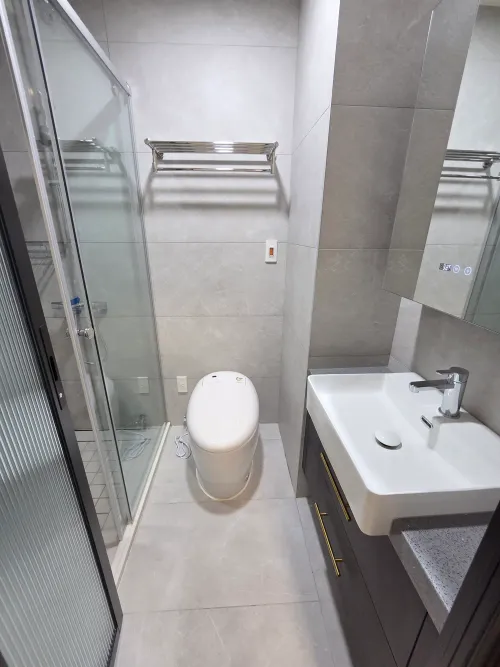 1 room apartment for rent in Zhongshan District, Taipei City | NT$ 43 000 | 7 ping slide 5