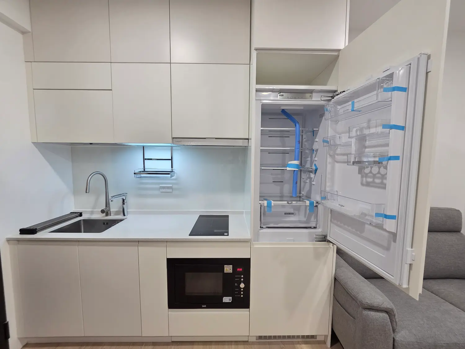 1 room apartment for rent in Zhongshan District, Taipei City | NT$ 43 000 | 7 ping slide 7